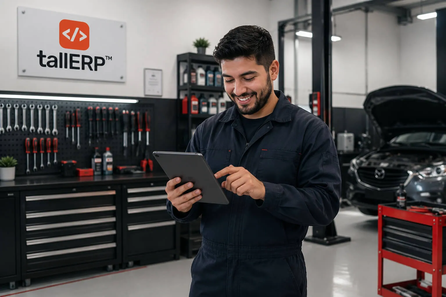 Cómo TallERP organiza tu taller automotriz