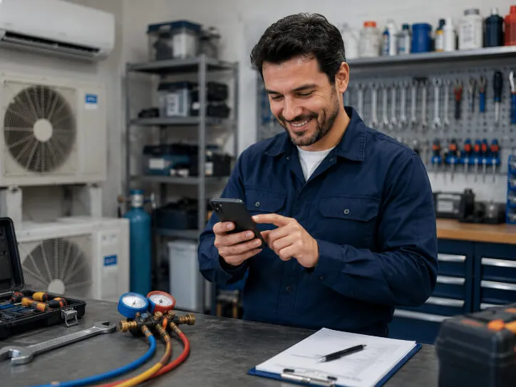 Cómo TallERP organiza tu empresa de aire acondicionado