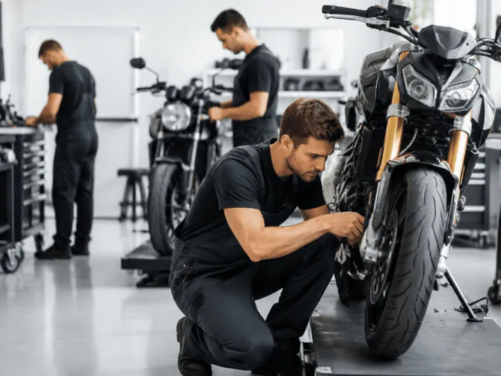 Cómo TallERP organiza tu taller de motos